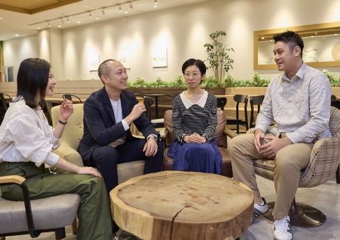 中途入社座談会