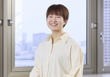 広報・IR室 5年目　清水さん
