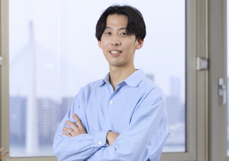 人事総務室 7年目　西尾さん