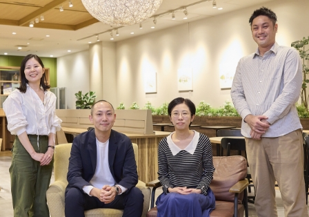 中途入社座談会